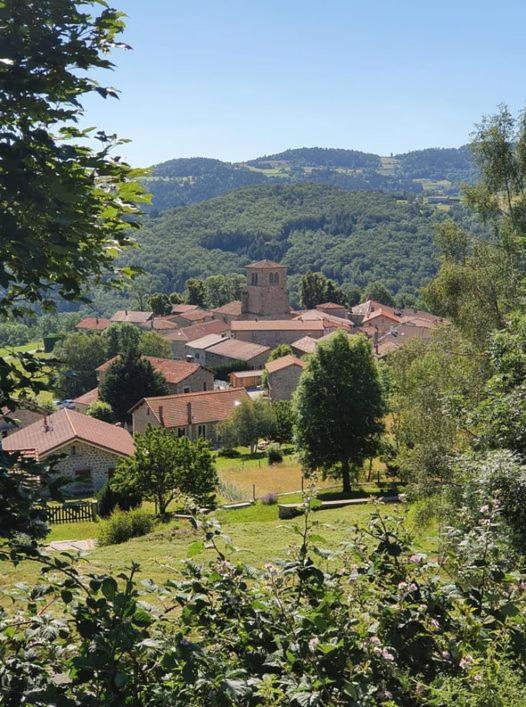 Sur La Route Du Pont Neuf Villa Sauvain Bagian luar foto