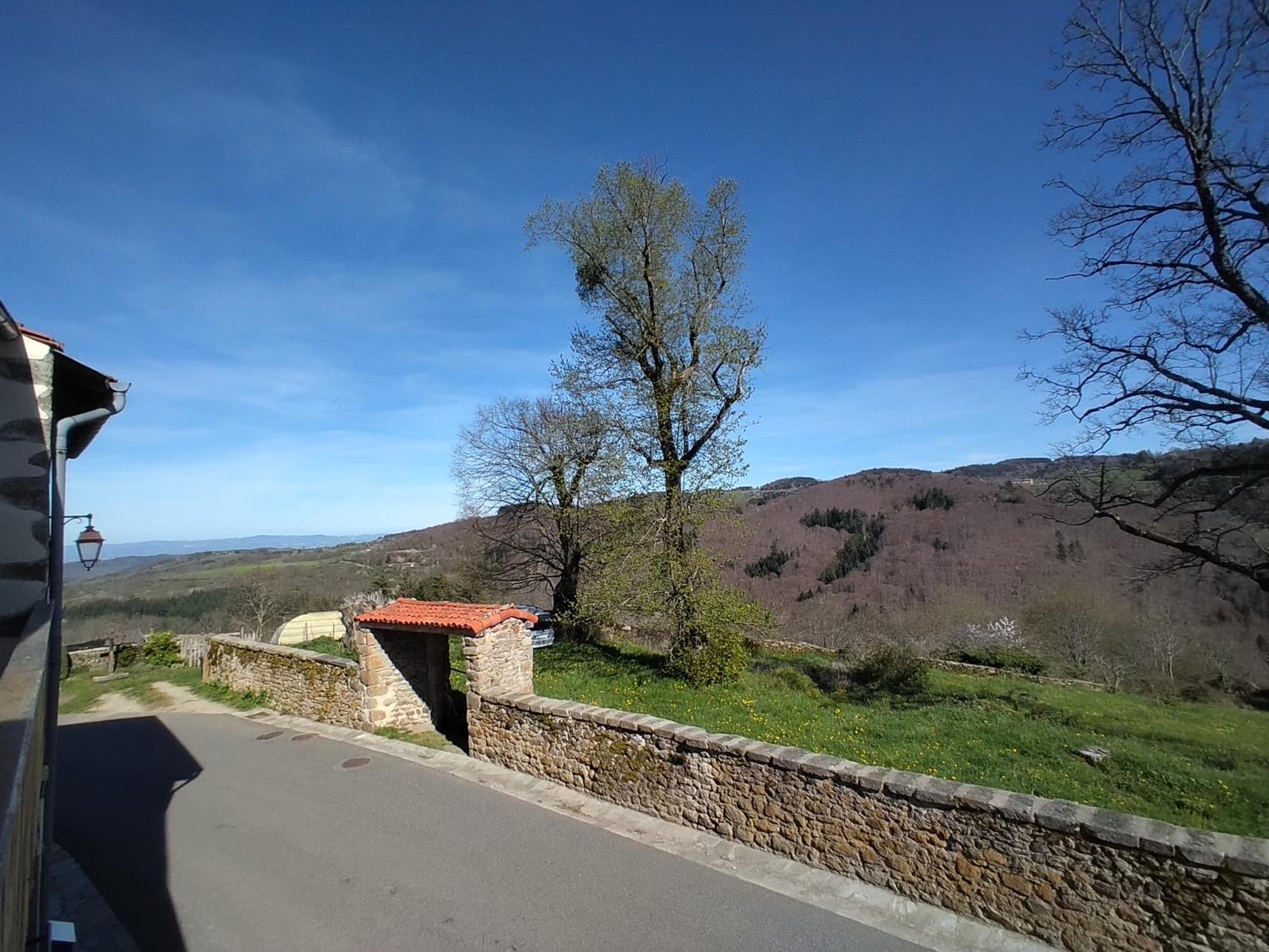 Sur La Route Du Pont Neuf Villa Sauvain Bagian luar foto