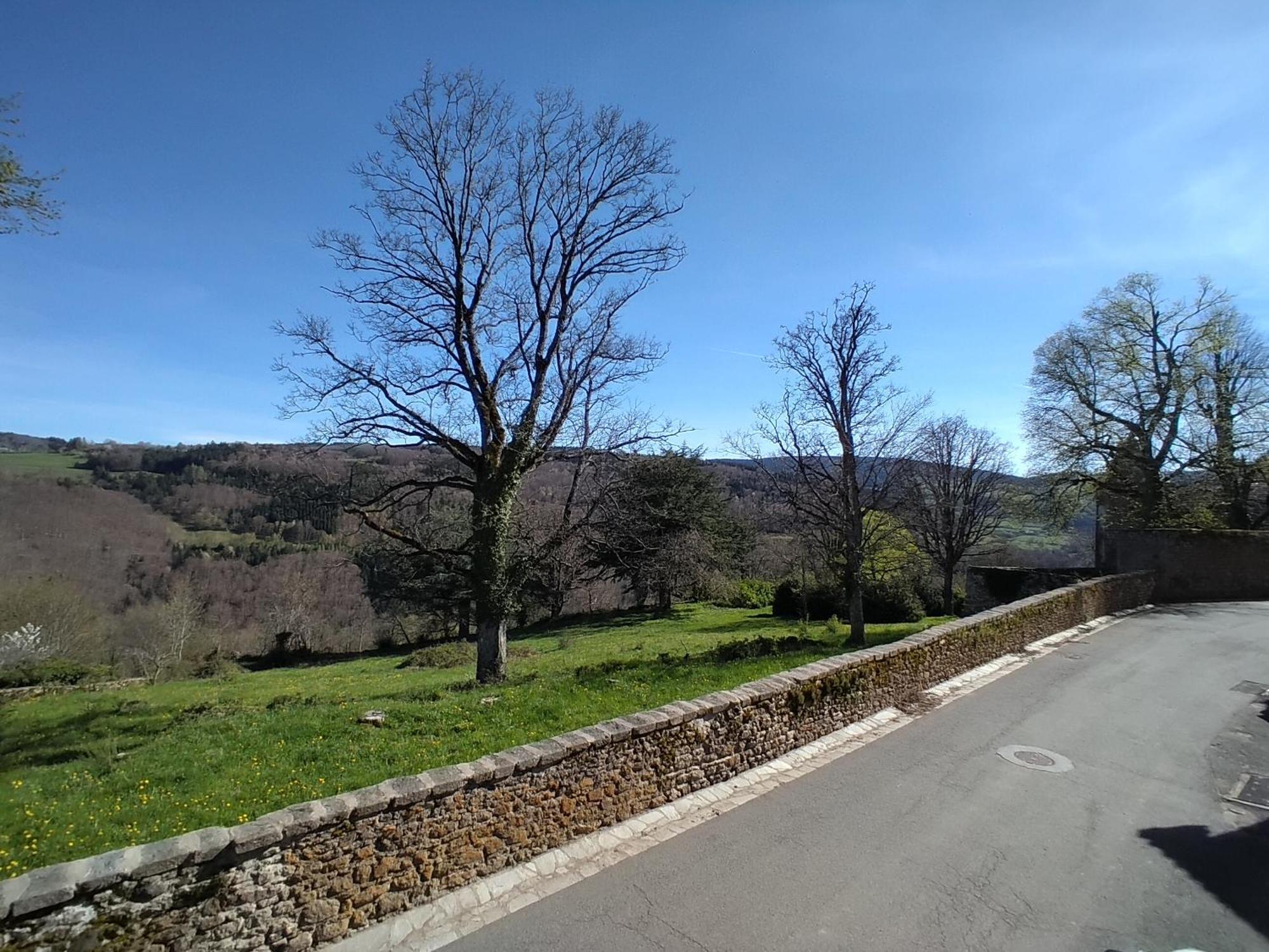 Sur La Route Du Pont Neuf Villa Sauvain Bagian luar foto